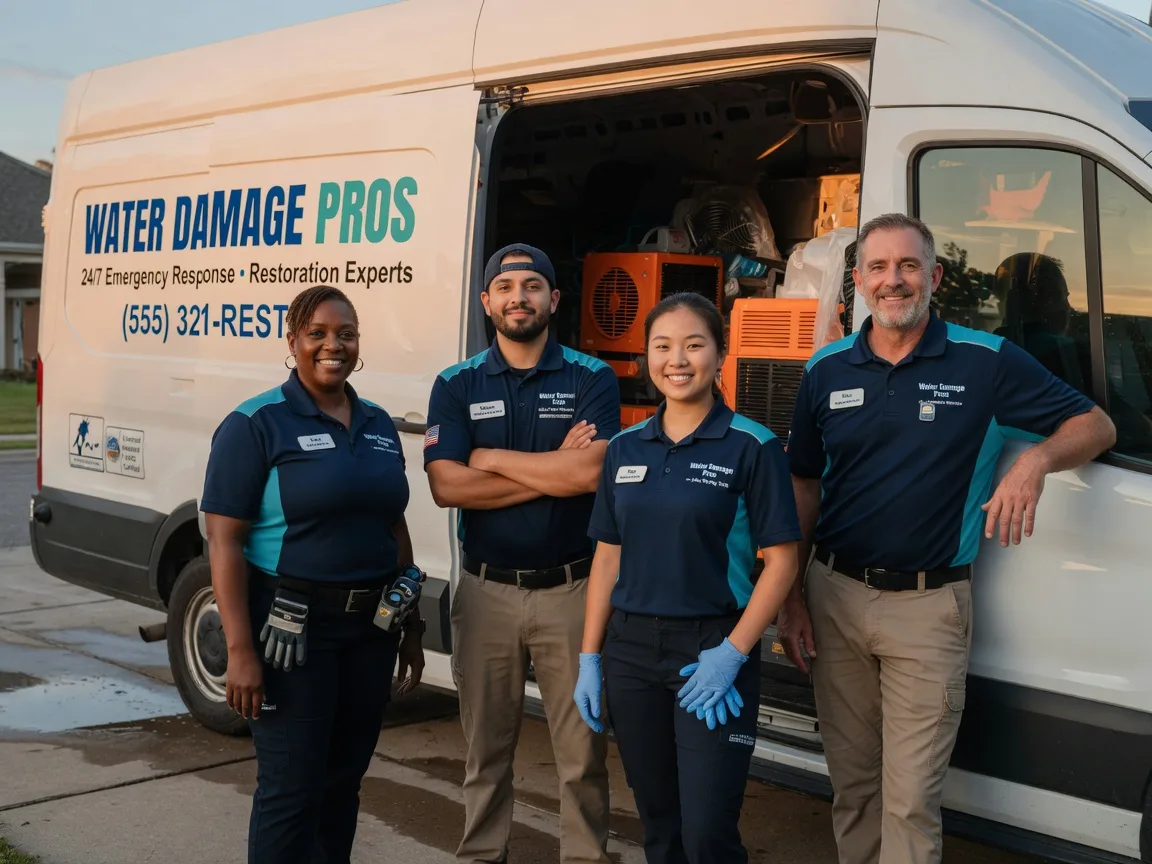 Water Damage Restoration company in El Paso, AR